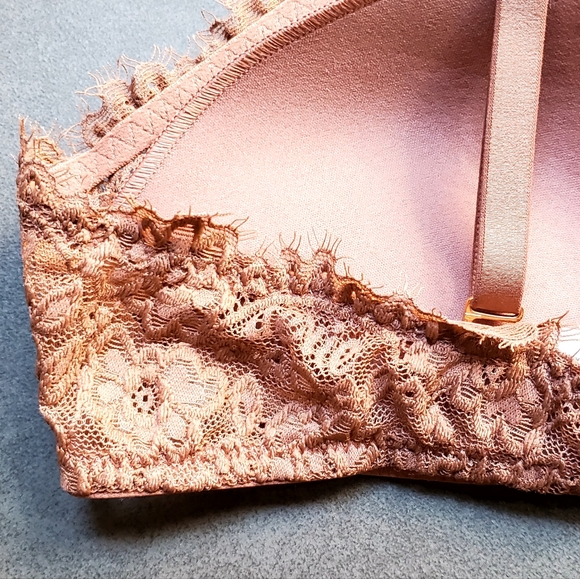 Aerie Padded Lace Bra 34B - Picture 7 of 12